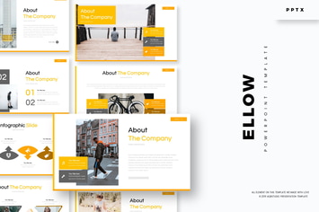 Ellow - Powerpoint Template