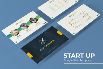Start Up - Google Slide Template