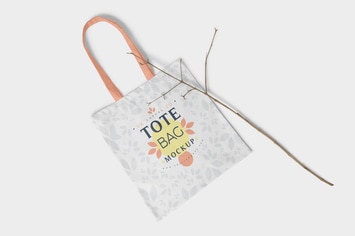 Tote bag mockups