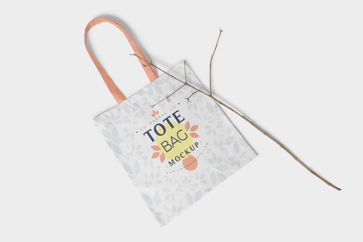 Tote bag mockups