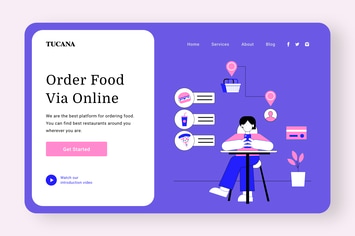 Order food online