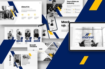 Marvet - Business Marketing Keynote