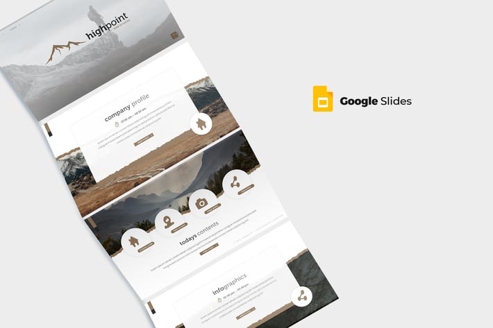 Highpoint - Google Slide Template