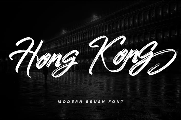 Hong Kong Script Brush