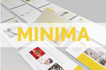 Minima Presentation - Powerpoint Template