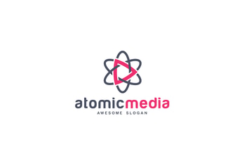 Atomedia Logo Template