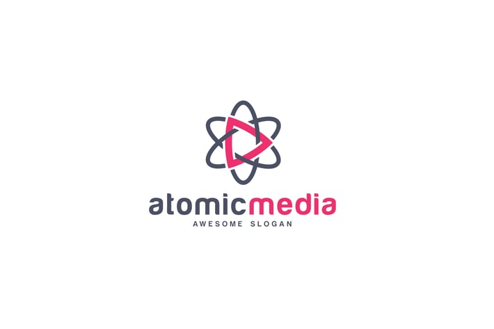 Atomedia Logo Template