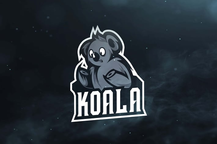 Koala Sport and Esports Logos