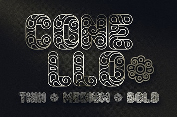 Conello - Display Font