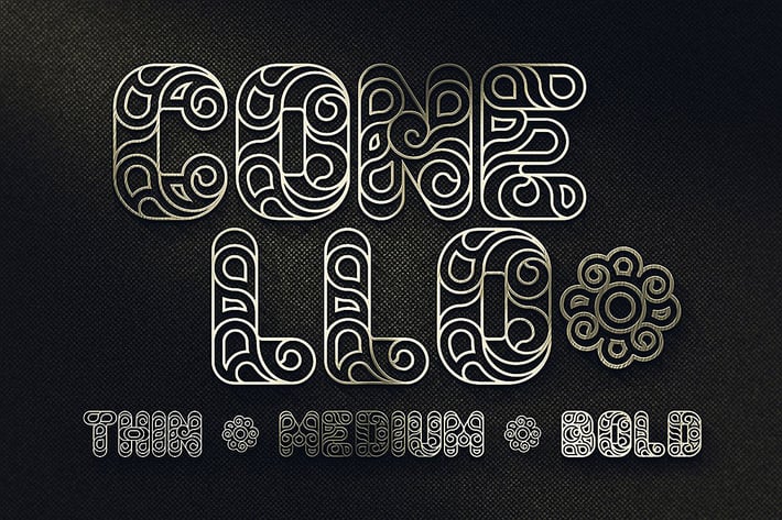 Conello - Display Font