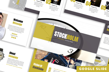 Stockholm - Business Google Slide Template