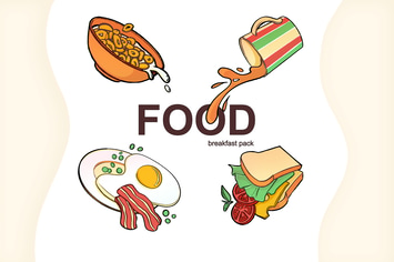 Food – Breakfast Pack
