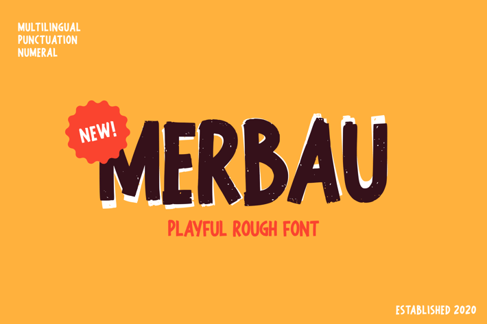 Merbau Playful Rough 