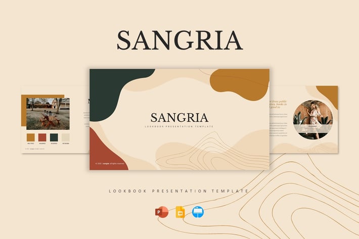 Sangria - Presentation Template