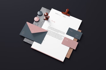 Branding Stationery Mockups