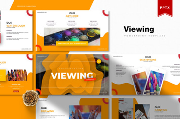 Viewing | Powerpoint Template