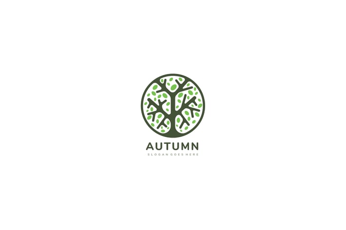 Autumn Tree Logo