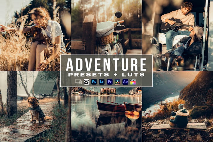 Adventure Luts Video Presets Mobile & Desctop