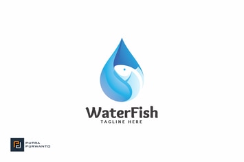 Water Fish - Logo Template