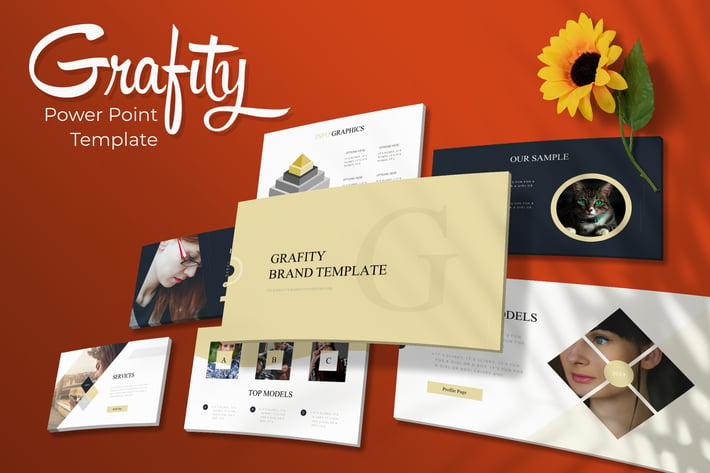 Grafity - Powerpoint Template