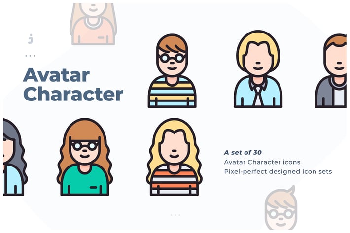 30 Avatar Icon