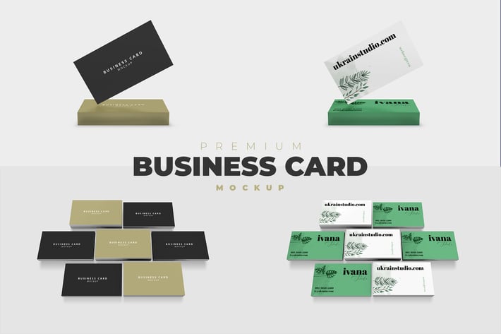 Business Card Mockup