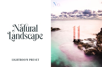 Lightroom Preset - Natural Landscape No.11