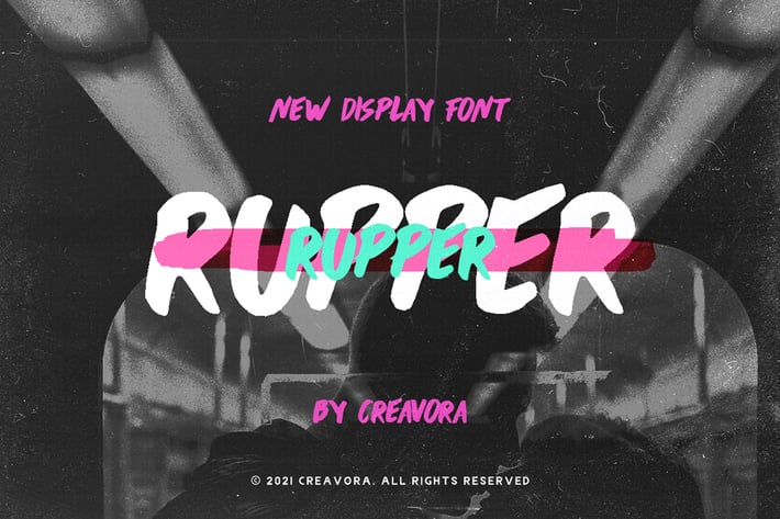 Rupper -  Display Font