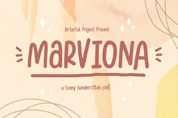 Marviona - Sweet Handwritten