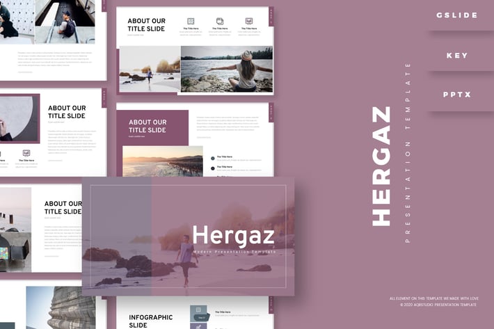 Hergaz - Presentation Template