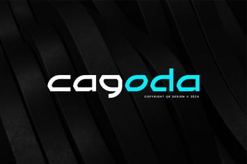 Cagoda - Futuristic & Minimal Font