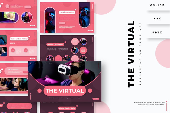 The Virtual - Presentation Template