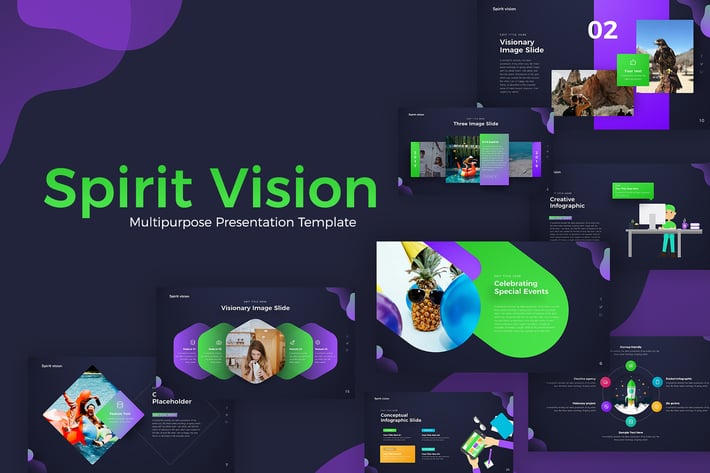 Spirit Vision Multipurpose Presentation Template