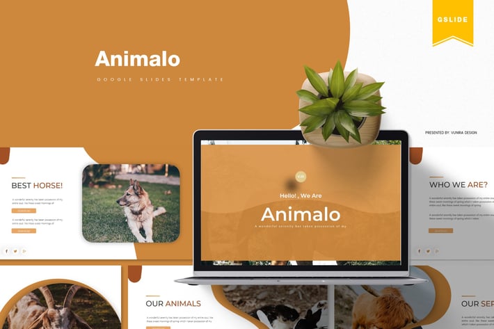 Animalo | Google Slides Template