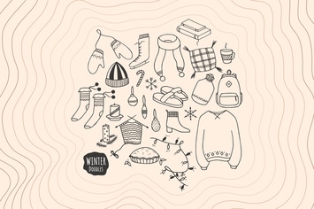 Winter Doodles
