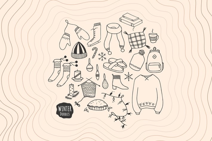 Winter Doodles