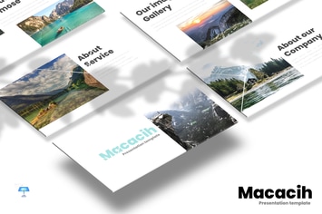 Macacih - Keynote Template