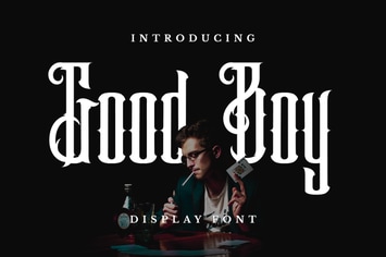 Goodboy Font