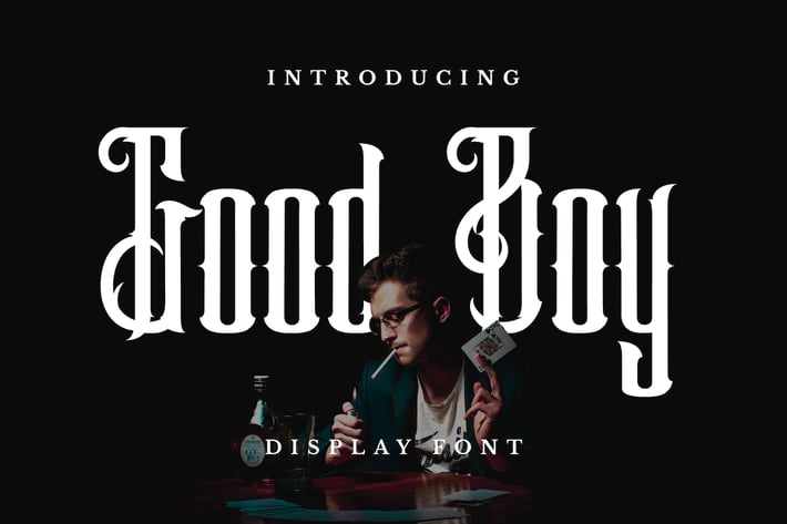 Goodboy Font