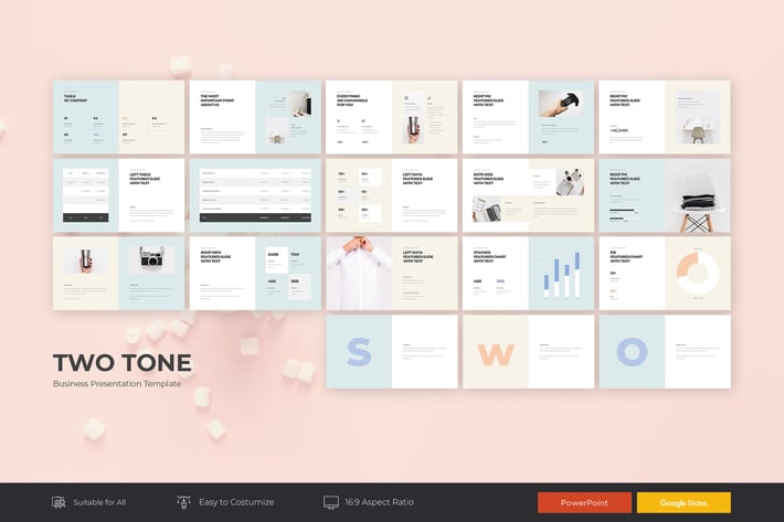 TWO TONE PRESENTATION