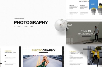 Photography | Keynote Template