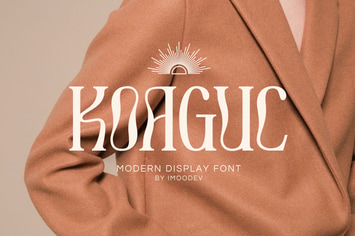 Koaguc - Wavy Serif Font