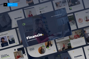 Financio - Finance Keynote Presentation