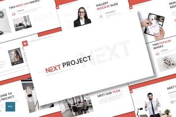 Next Project - Keynote Template