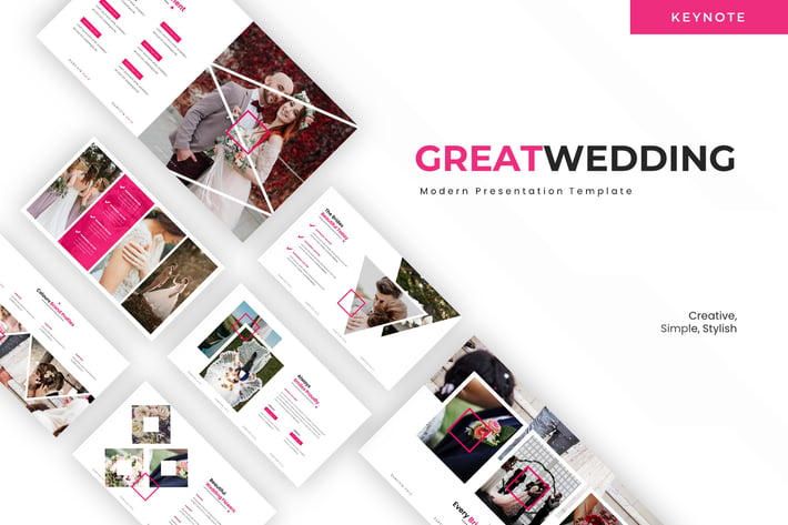 Great Wedding - Keynote Template