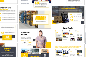Abarth - Business Template Prensentation
