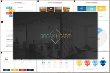 BREAK HEART Keynote