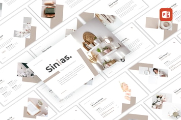 Sinias - Elegant Style PowerPoint Template