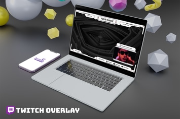 Mecha - Twitch Overlay Template