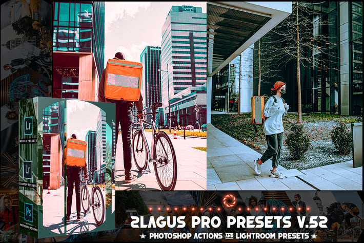 PRO Presets - V 52 - Photoshop & Lightroom
